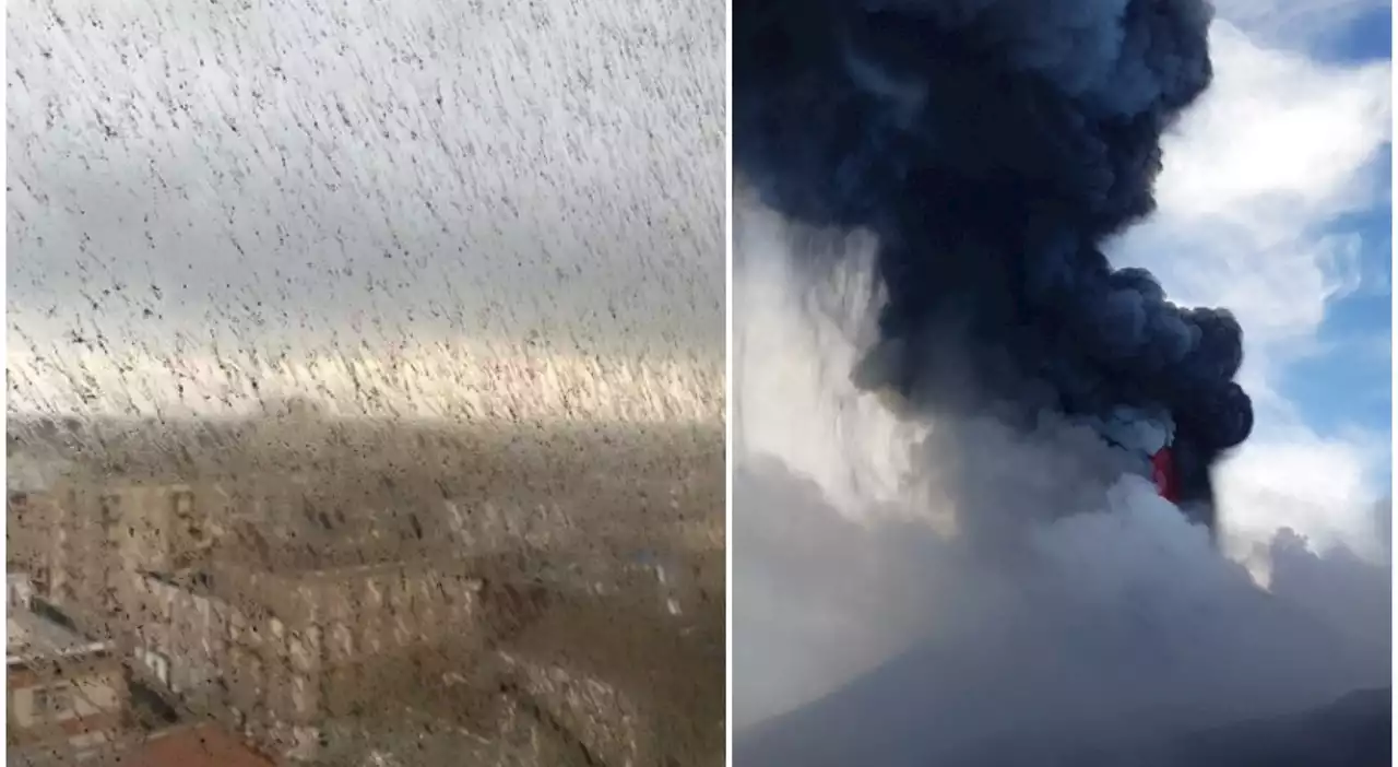 L'Etna erutta, sospesi i voli all'aeroporto di Catania. «Presenza di cenere sulle piste»