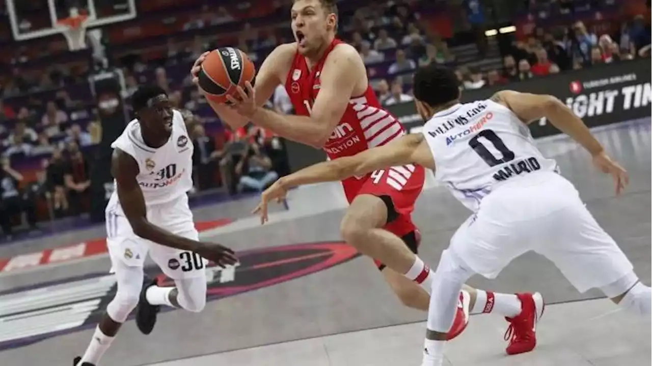 El Real Madrid logra su undécima Euroliga tras imponerse en la final al Olympiacos griego