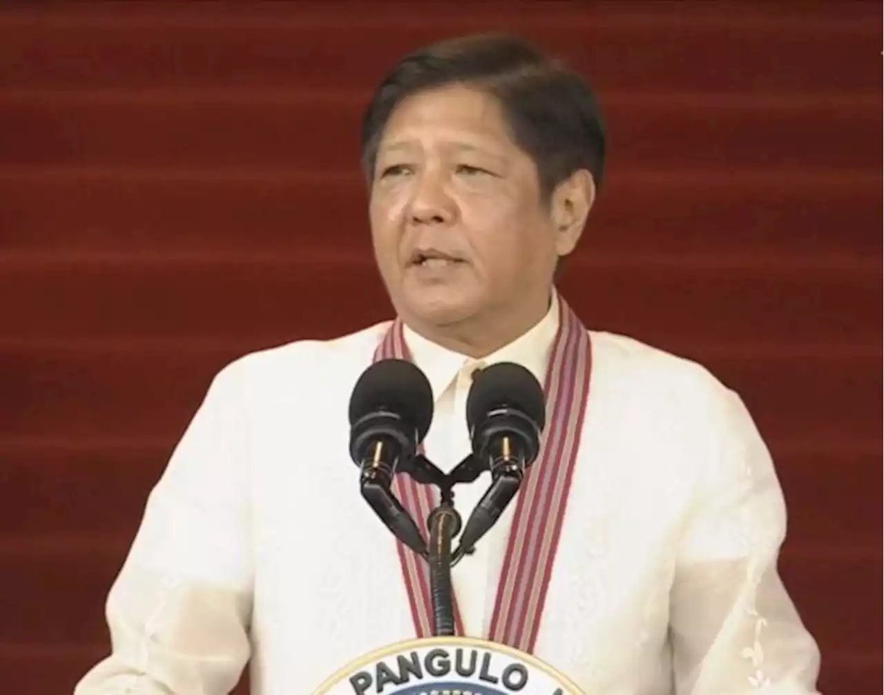 Bongbong Marcos tells PMA grads: ‘Cling to values of courage, integrity, patriotism’