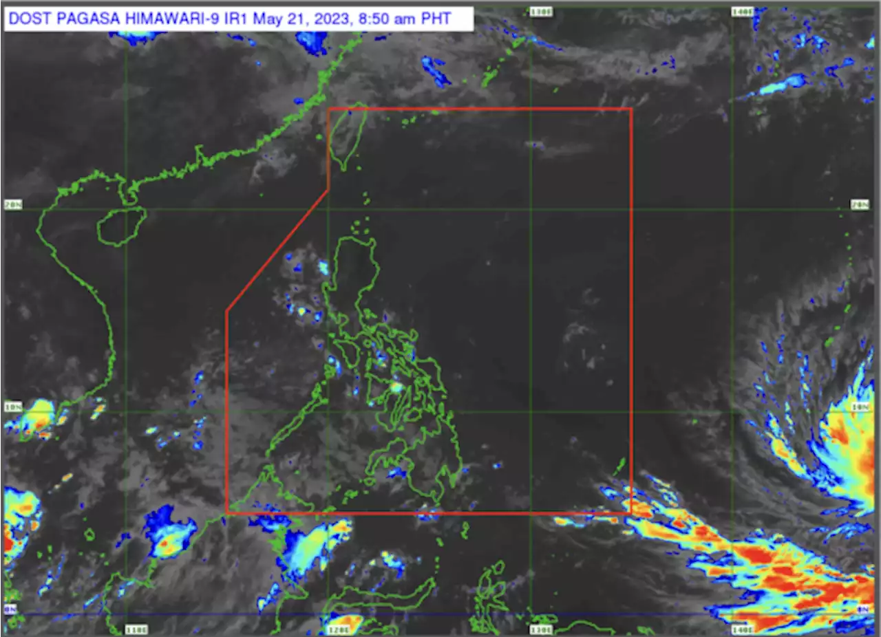 Sunday PH weather: Cloudy with a chance of rain – Pagasa