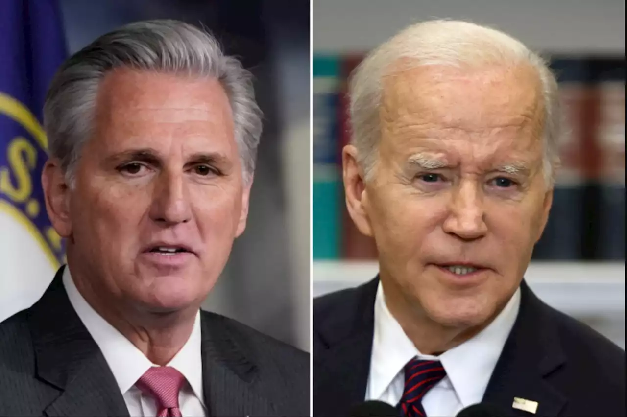 Biden and McCarthy to meet on Monday as debt ceiling talks resume By Reuters