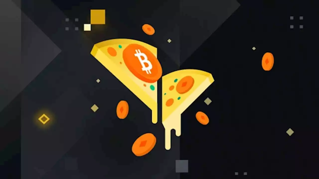 Binance organiza celebraciones en honor del Bitcoin Pizza Day