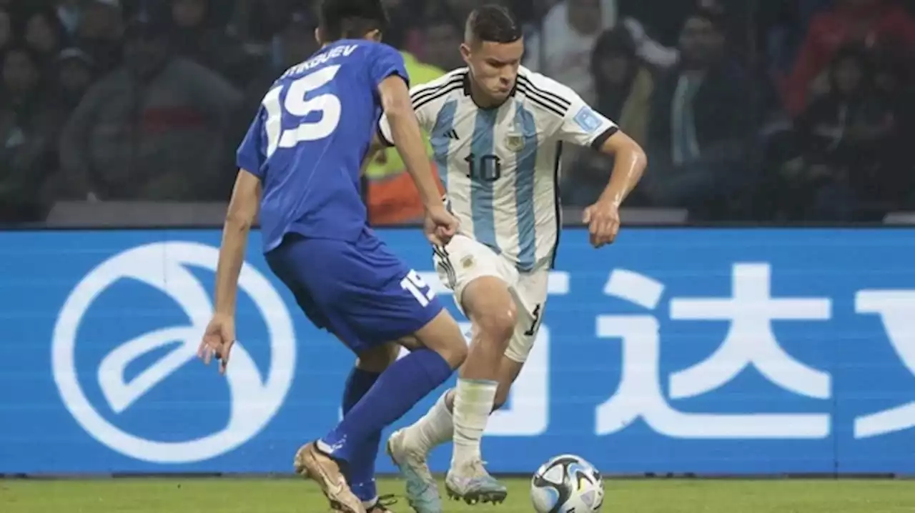 Mundial Sub 20: la Selección argentina le ganó a Uzbekistán 2 a 1