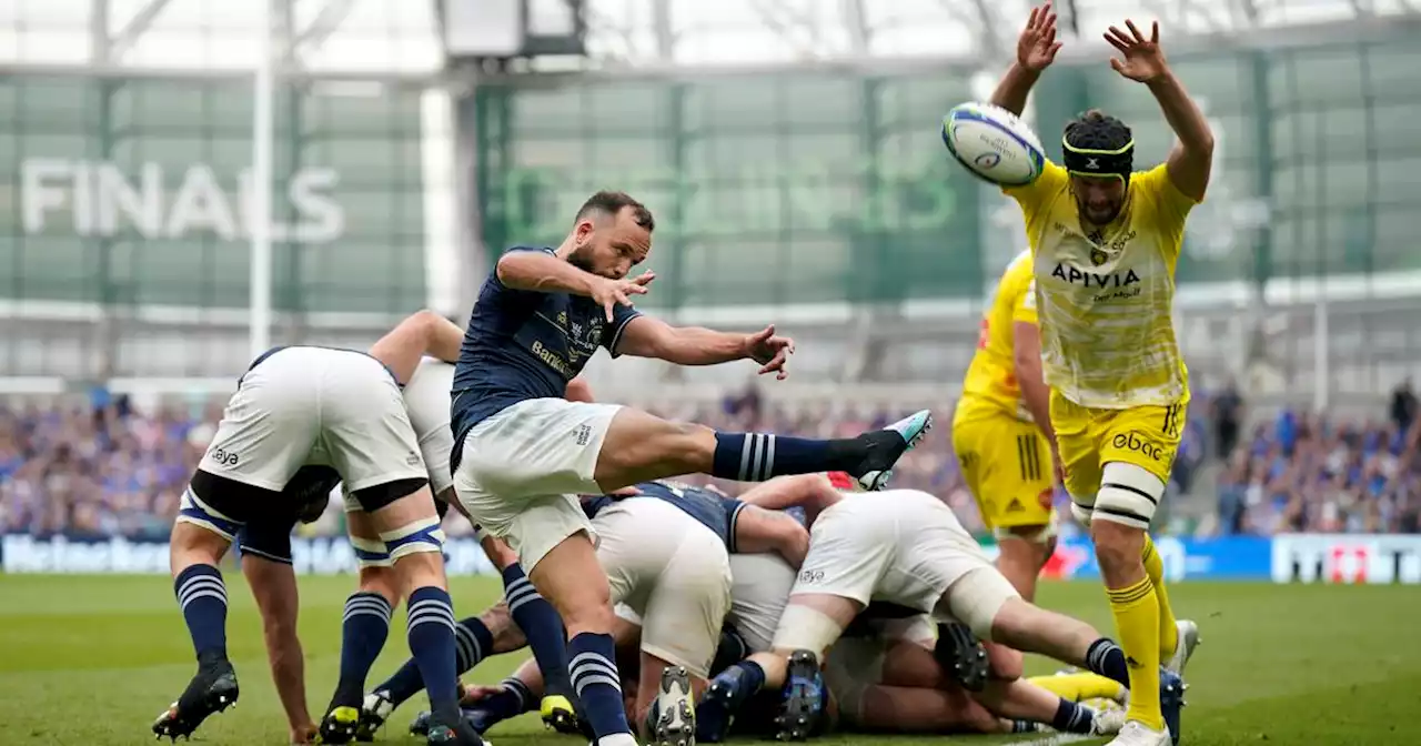 Leinster’s ‘exit strategies’ not up to scratch as La Rochelle punish errors