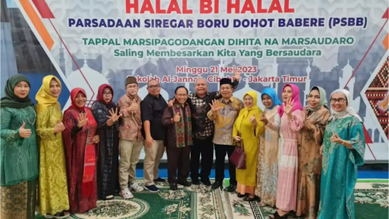 PSBB Gelar Halalbihalal, Jaga Persaudaraan Jelang Pemilu 2024