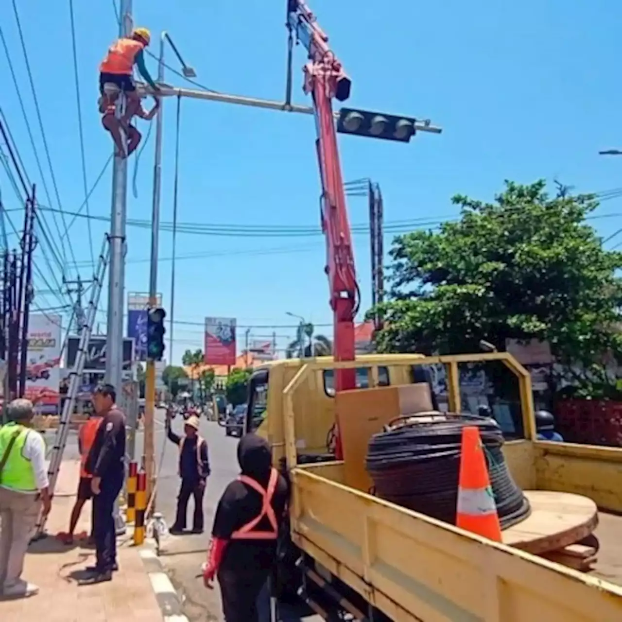 Tahun Ini, Bangli Anggarkan Puluhan Juta untuk Rambu Lalulintas