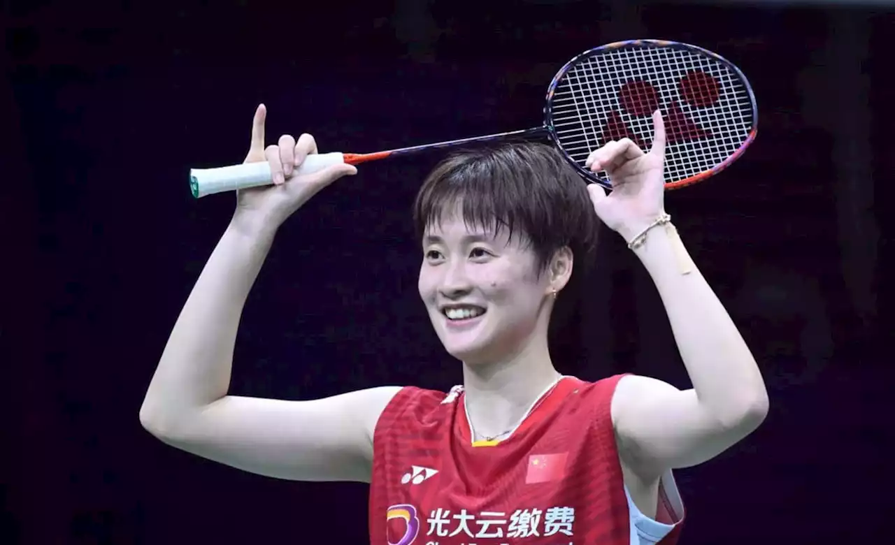 Chen Yu Fei Tersenyum Manis, China Juara Sudirman Cup 2023