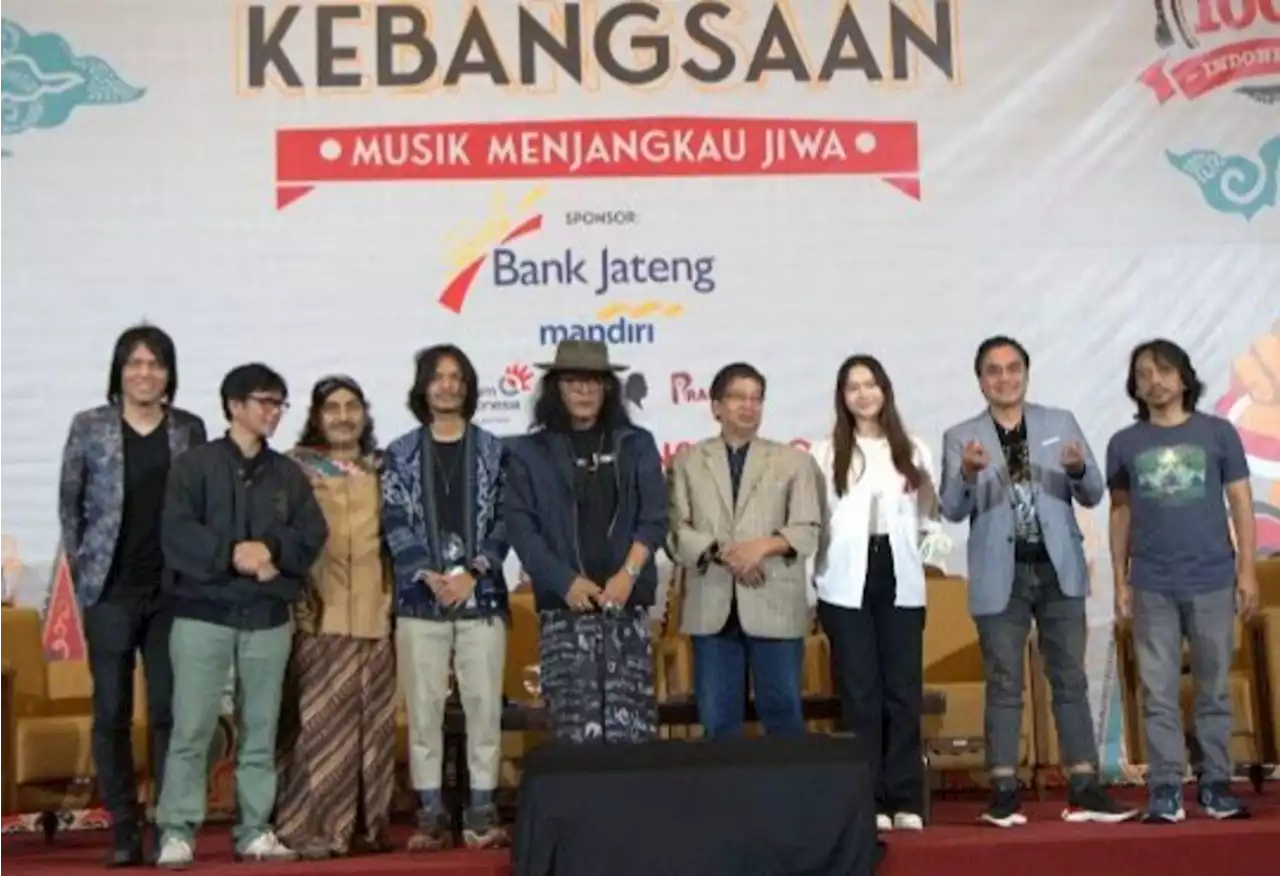 Dimeriahkan Once Mekel, Festival Kebangsaan Sukses Digelar