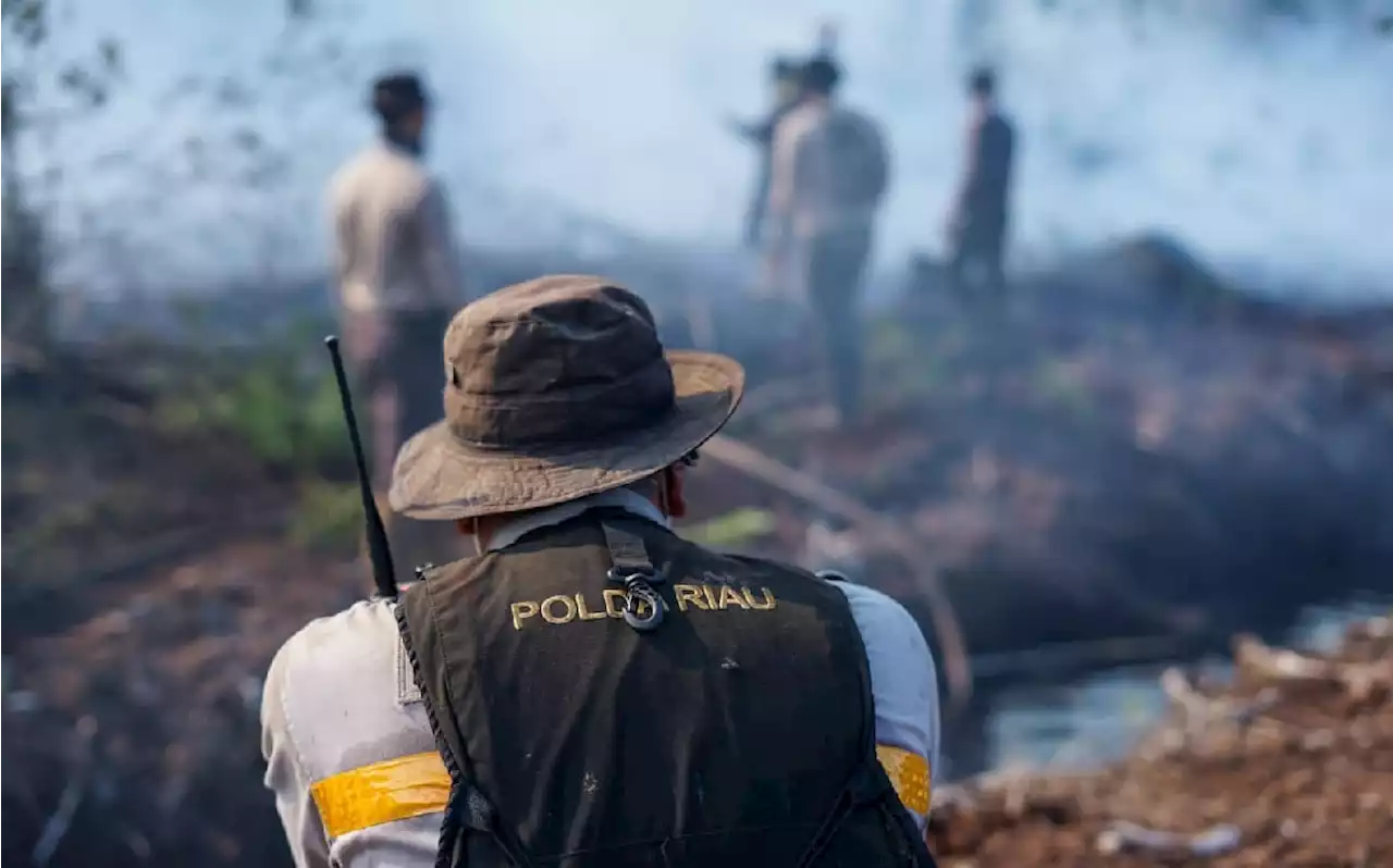 Polres Dumai Ringkus Pelaku Karhutla, AKBP Nurhadi: Jangan Buka Lahan Dengan Membakar