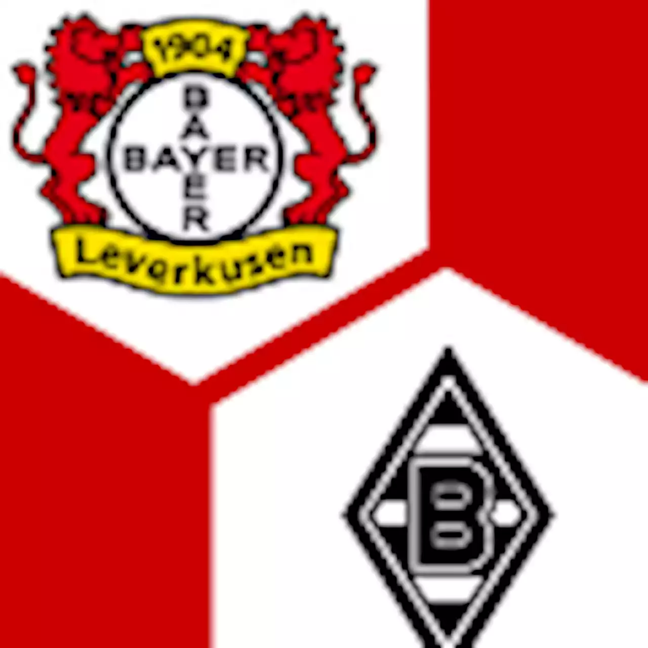 Liveticker | Bayer 04 Leverkusen - Bor. Mönchengladbach 2:0 | 33. Spieltag | Bundesliga 2022/23