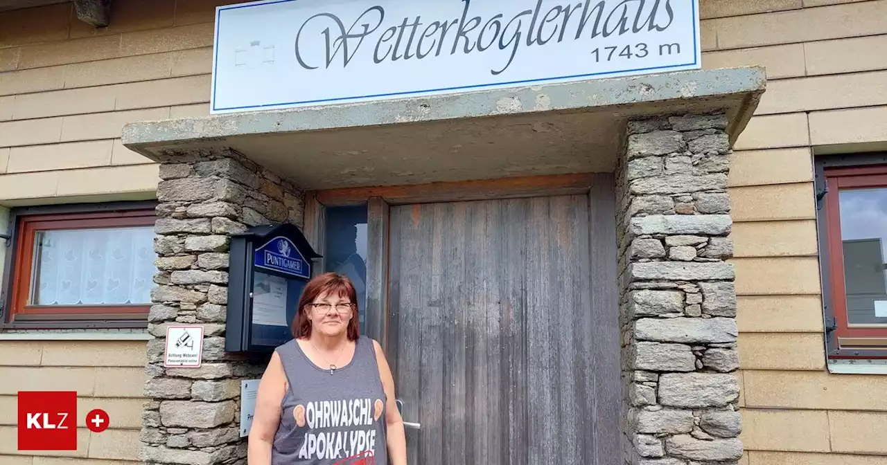 Zu Besuch auf dem Hochwechsel - Wetterkoglerhaus-Wirtin Veronika Marx: 'Hier ist man absolut frei'