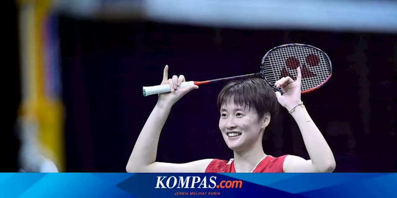 Hasil Final Piala Sudirman 2023: Chen Yufei Bekuk An Se-young, China Juara!