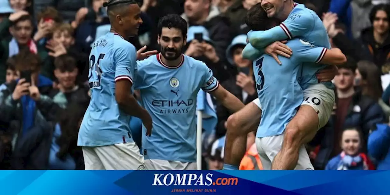 Jadwal Liga Inggris: Man City Vs Chelsea, Sang Juara Telah Lahir