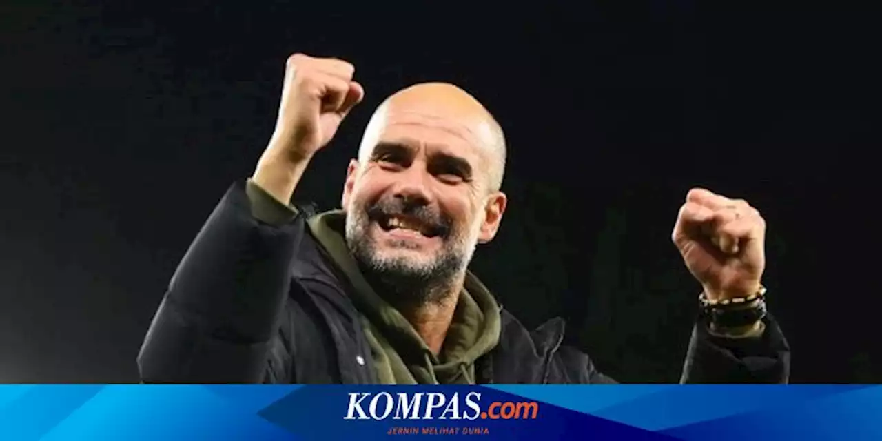 Man City Juara Liga, Guardiola Cetak Hat-trick dan Tetap di Jalur Treble Kedua