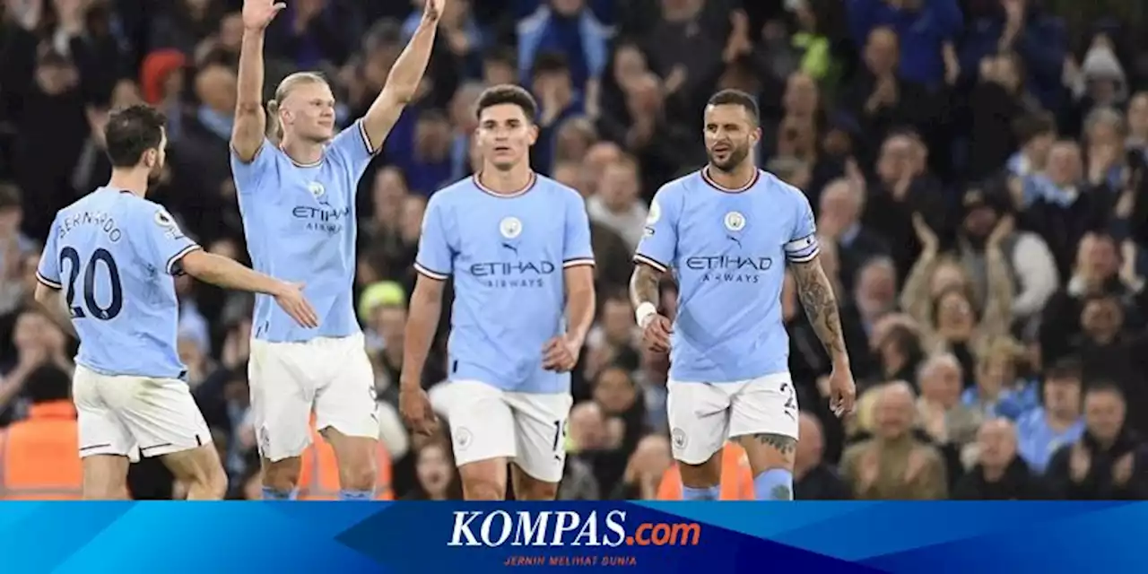 Man City Juara, Saat Ketajaman Haaland Mengalahkan Hitung-hitungan...