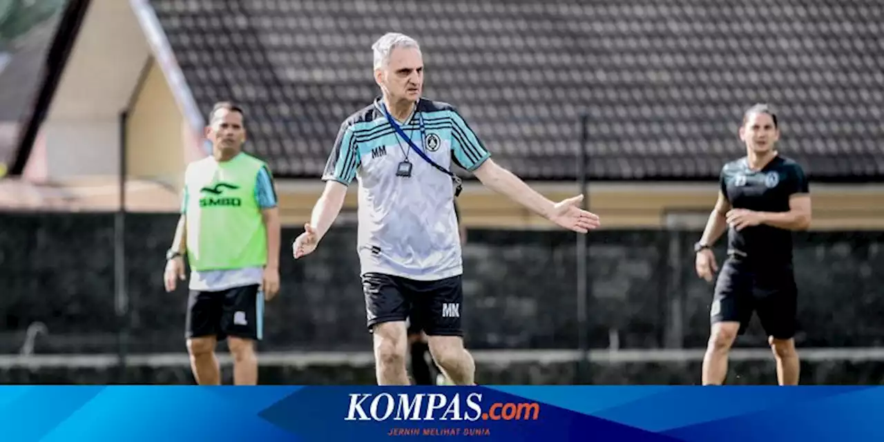 Modal Pelatih PSS Sleman asal Romania Hadapi Musim Debut di Liga 1