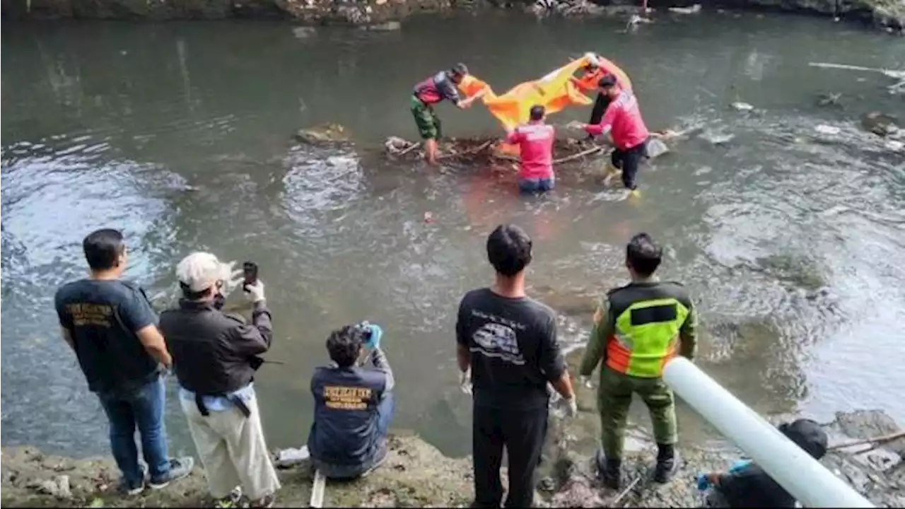 Kepala Manusia Diduga Milik Seorang Laki-Laki Ditemukan di Anak Sungai Bengawan Solo