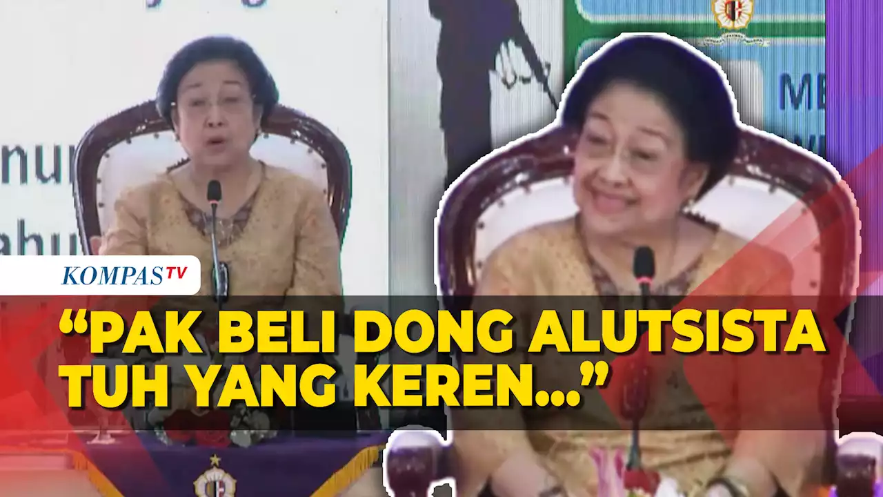 Megawati Sentil Pertahanan Indonesia di HUT Lemhanas: Alutsista hingga Pembentukan Kodam Baru