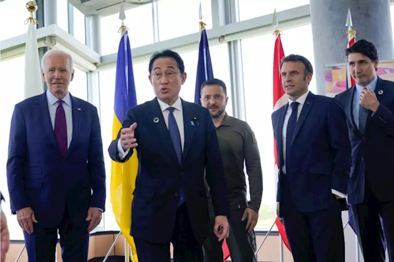 Japanese atomic bomb survivors worry Zelenskyy's G7 visit overshadows nuke disarmament message