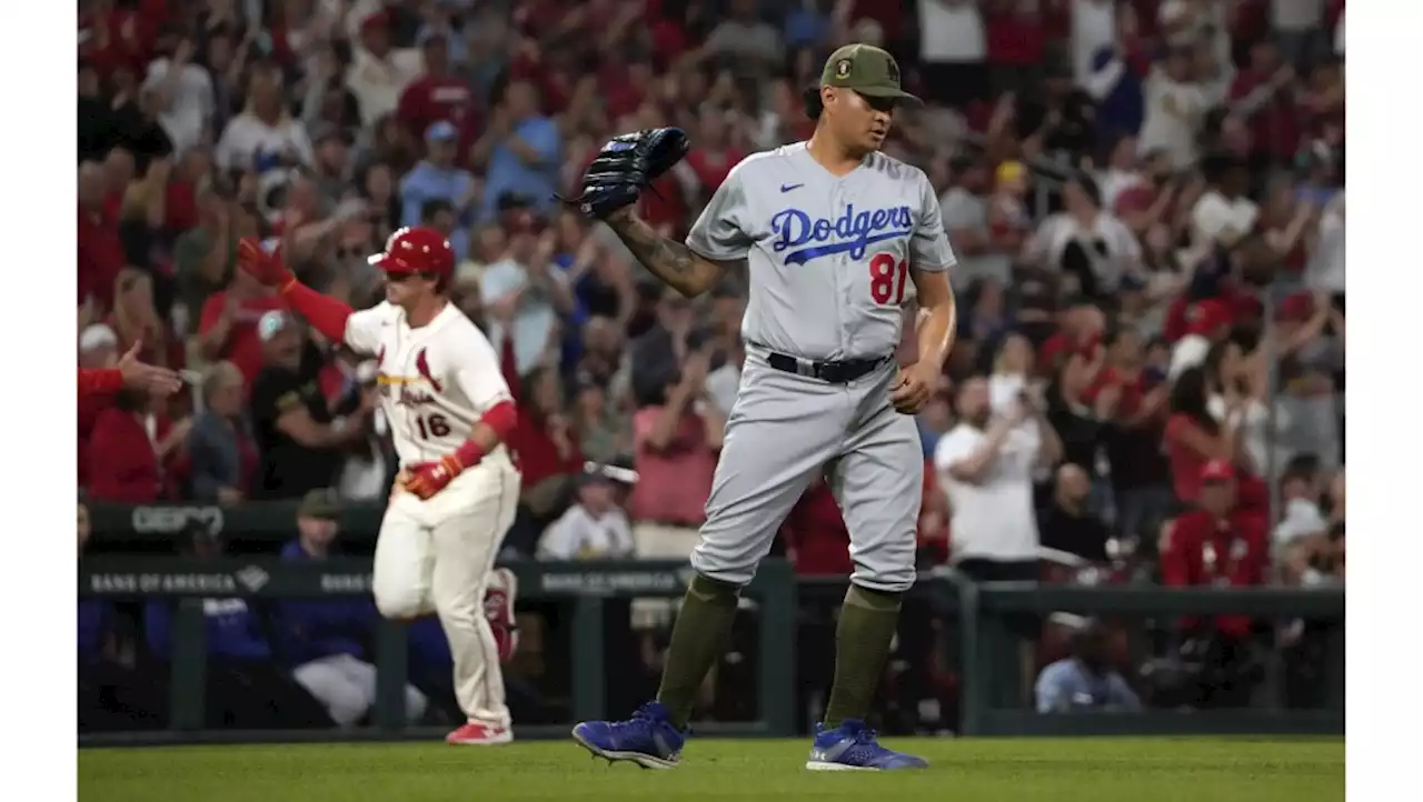 Dodgers’ bullpen gives up late home run in loss to Cardinals