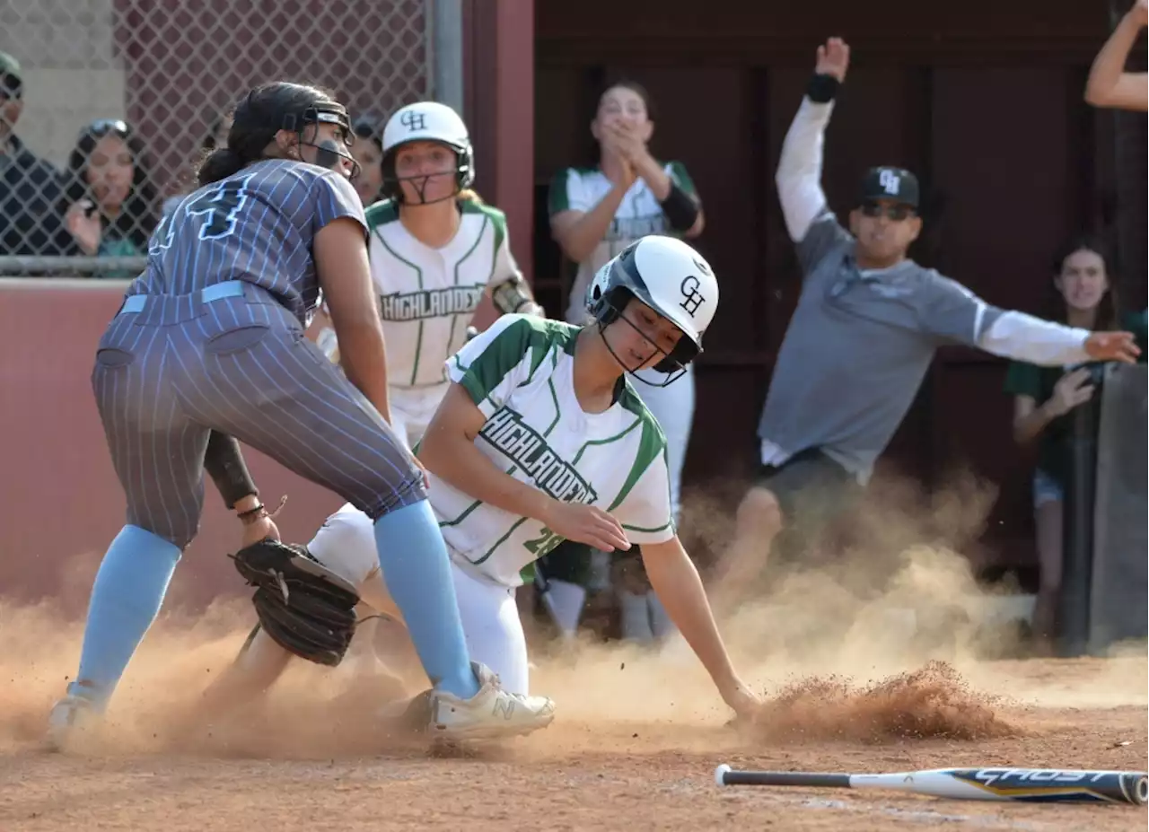 Granada Hills softball loses to Carson in epic City Open Division final