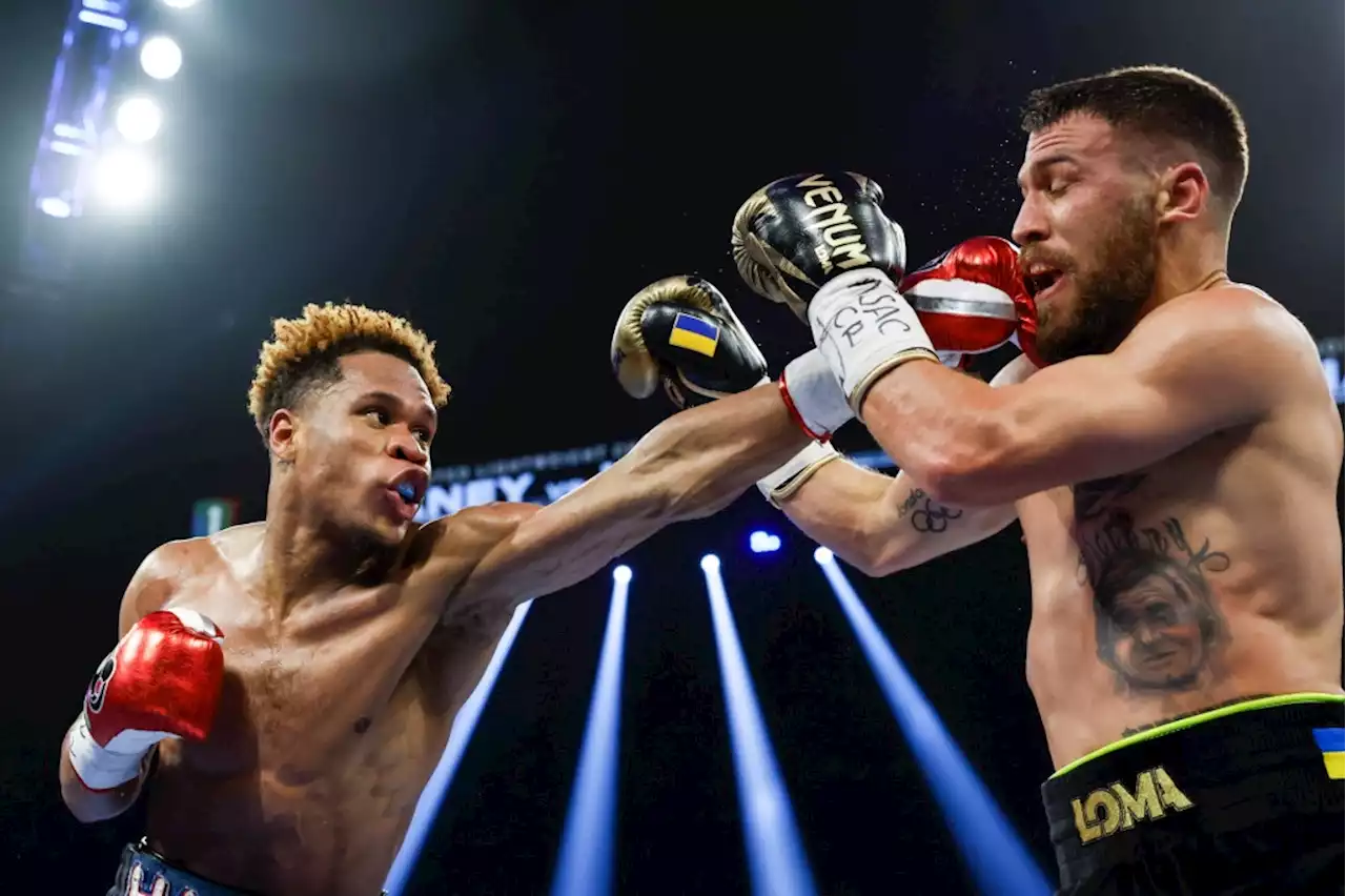 Haney retains lightweight titles with unanimous decision over Lomachenko