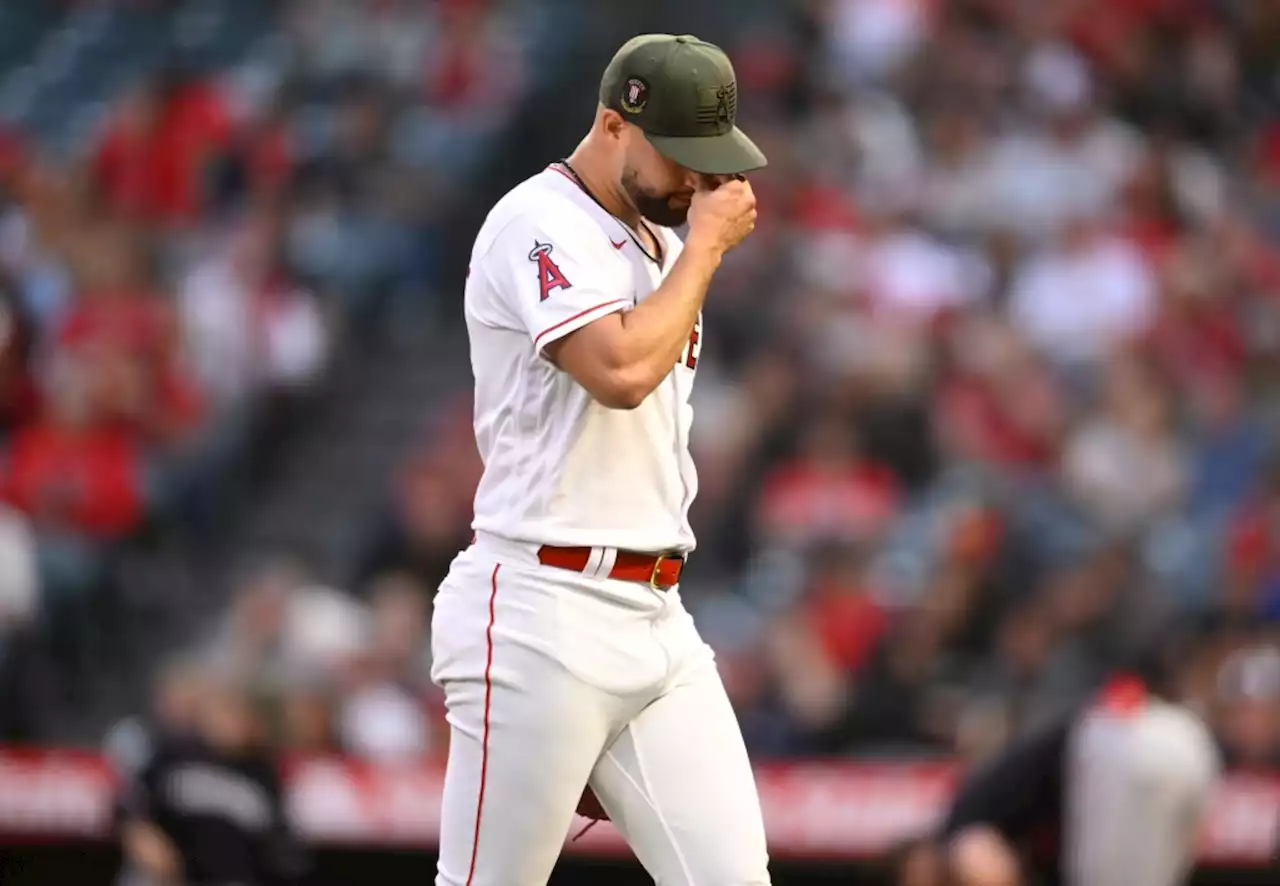 Patrick Sandoval struggles, clutch hitting absent in Angels’ loss to Twins