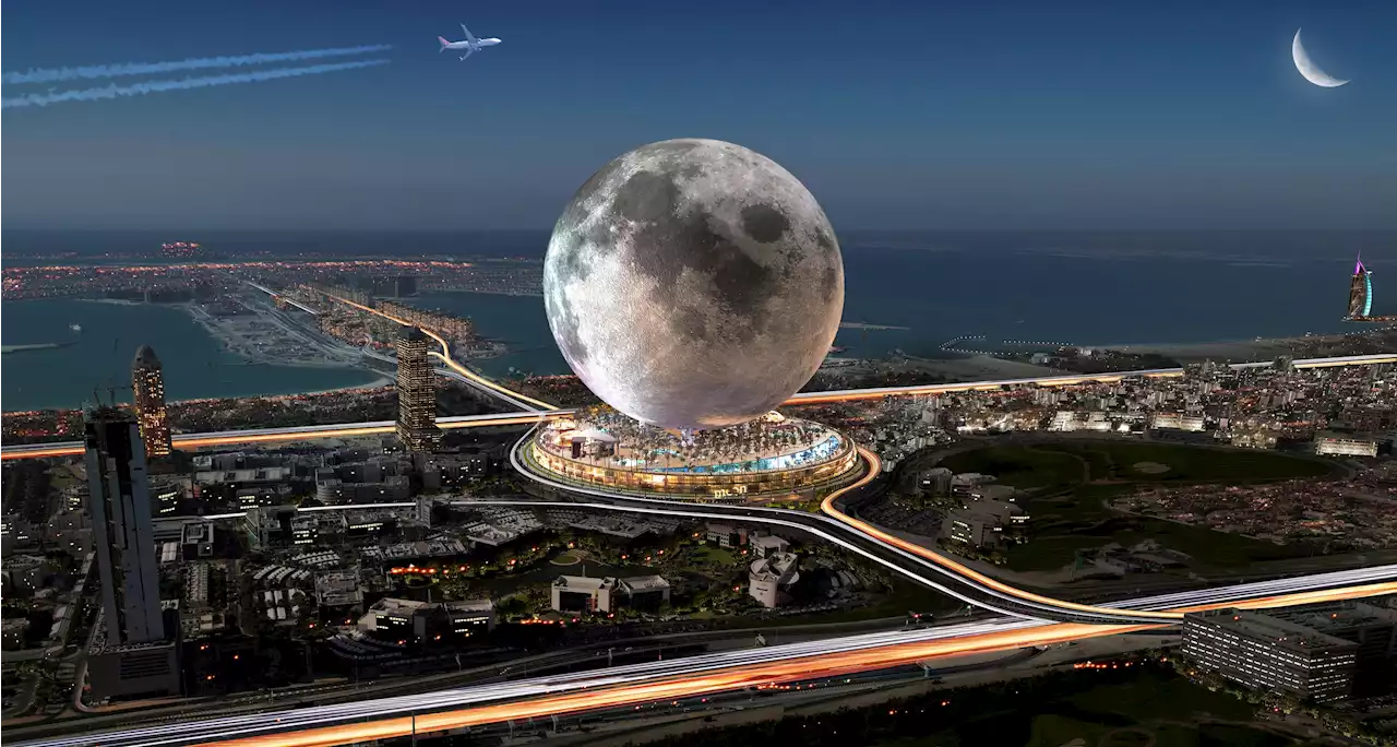 ¿Construir una Luna en la Tierra? El nuevo proyecto faraónico de Dubai de US$5000 millones