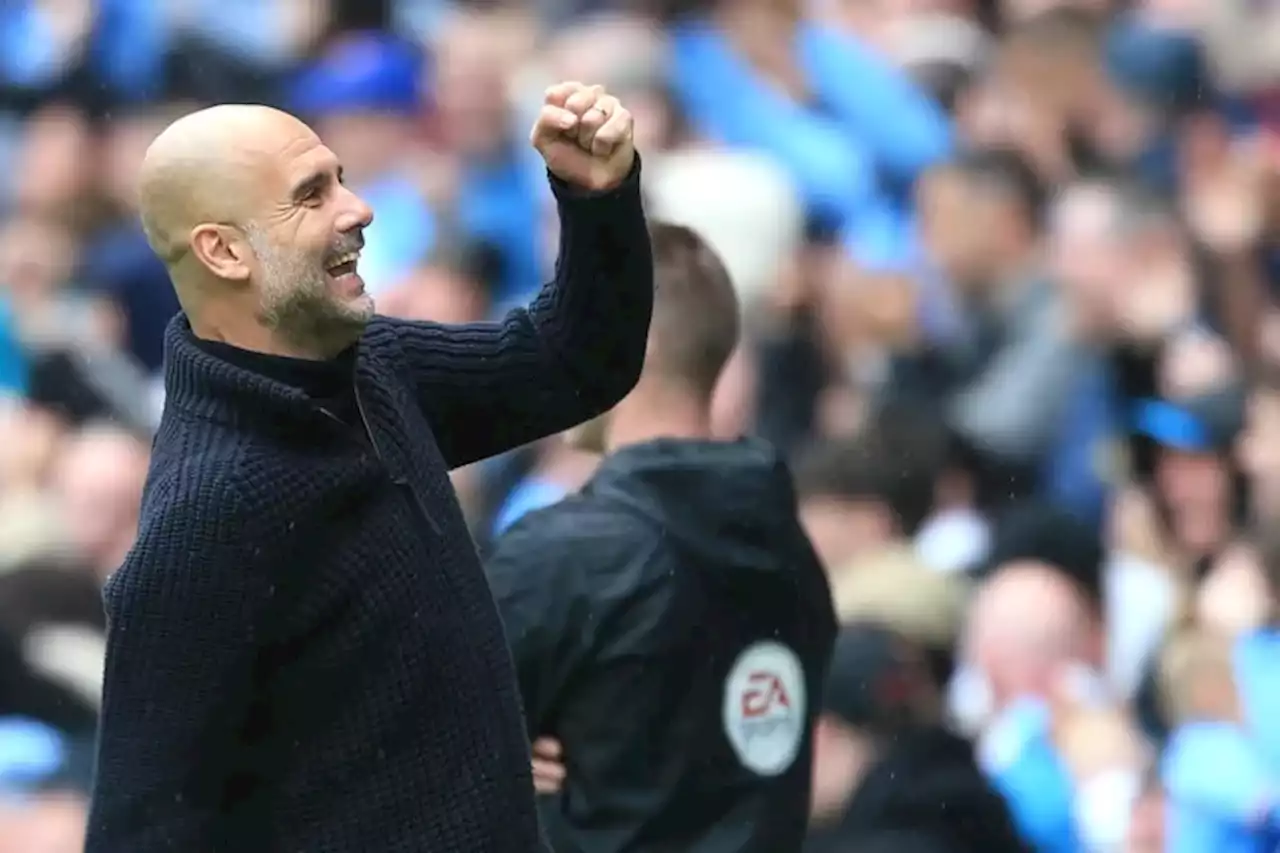 Manchester City campeón de la Premier League: Arsenal se pinchó en el sprint final, Guardiola festejó por triplicado y Julián Álvarez logró su primer título en Europa