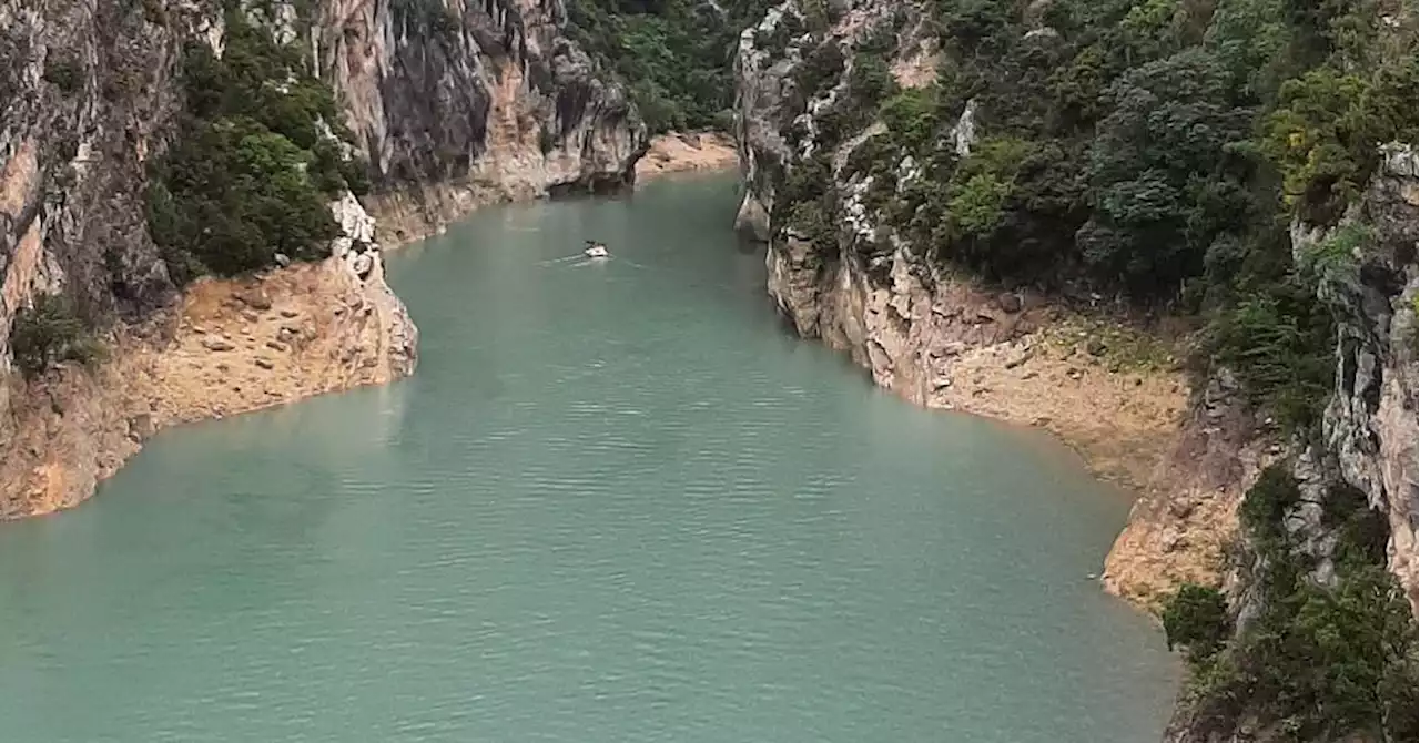 Alpes-de-Haute-Provence : le niveau du lac de Sainte-Croix remonte