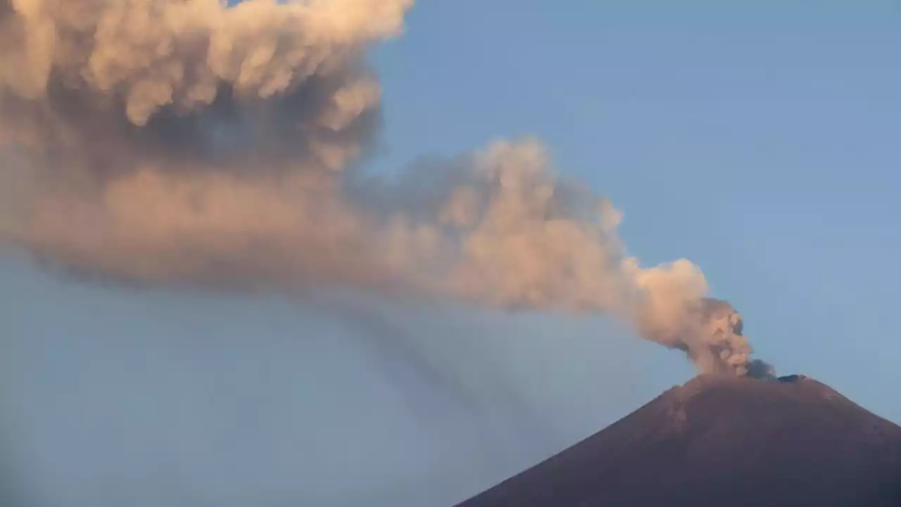 Popocatépetl. Estados Unidos activa alerta en México por actividad del volcán