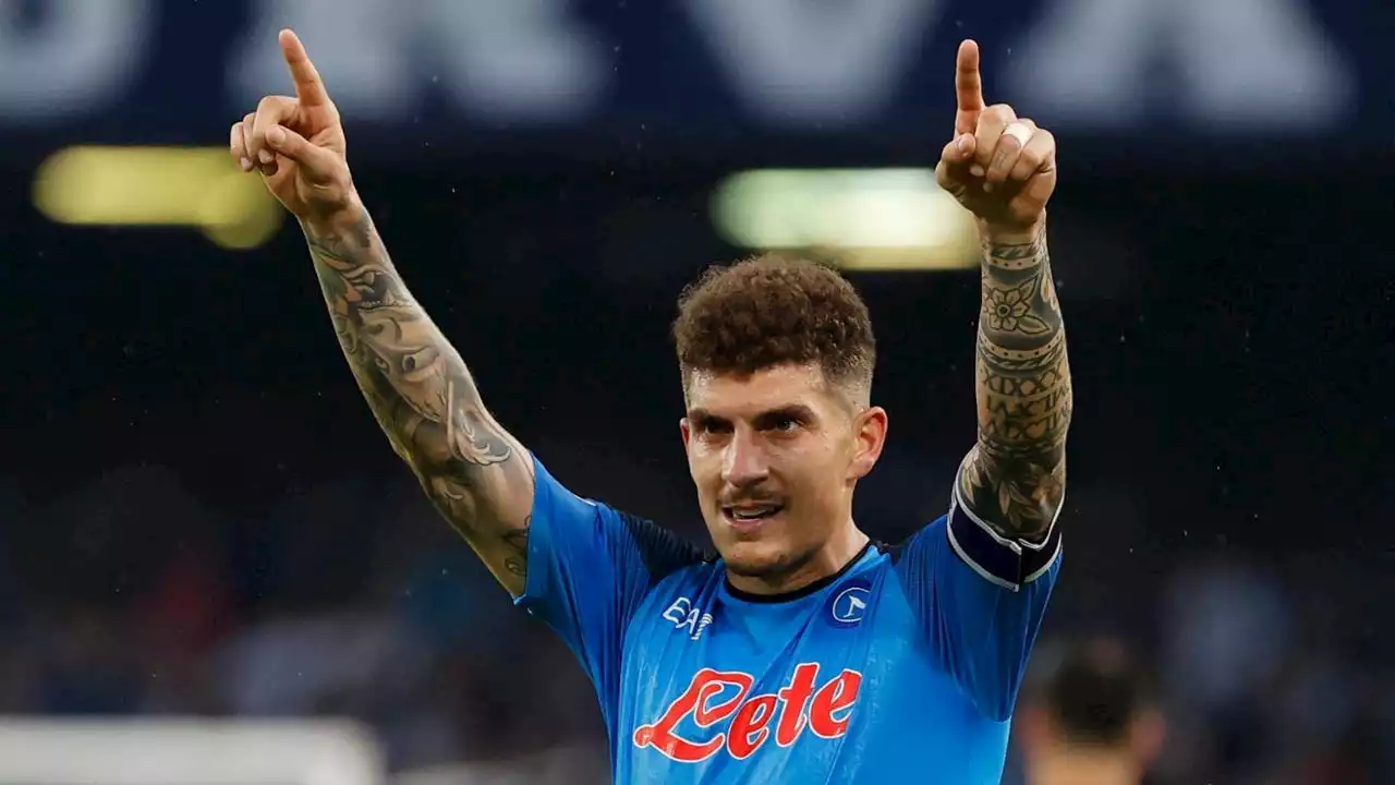 Il Napoli batte l’Inter 3-1, decide un gol fantastico di Di Lorenzo. Spalletti apre: “Futuro a Napoli? È tutto definito ed è tutto a posto, abbiamo solo convenuto di aspettare a dirlo”