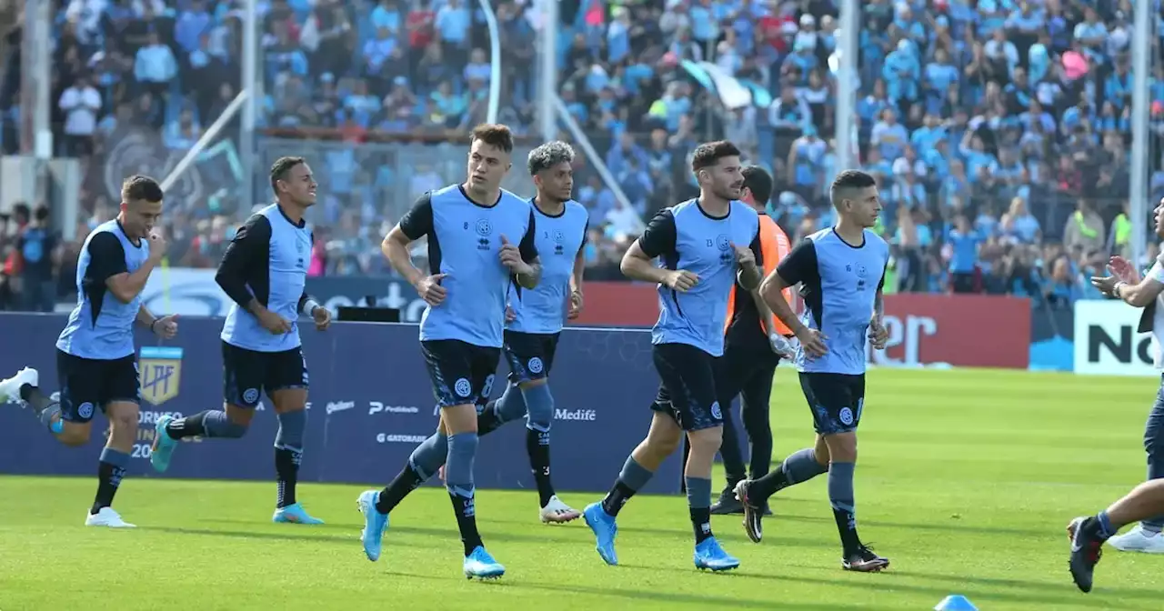 Con sorpresas, el 11 de Belgrano para jugar ante Talleres | Fútbol | La Voz del Interior