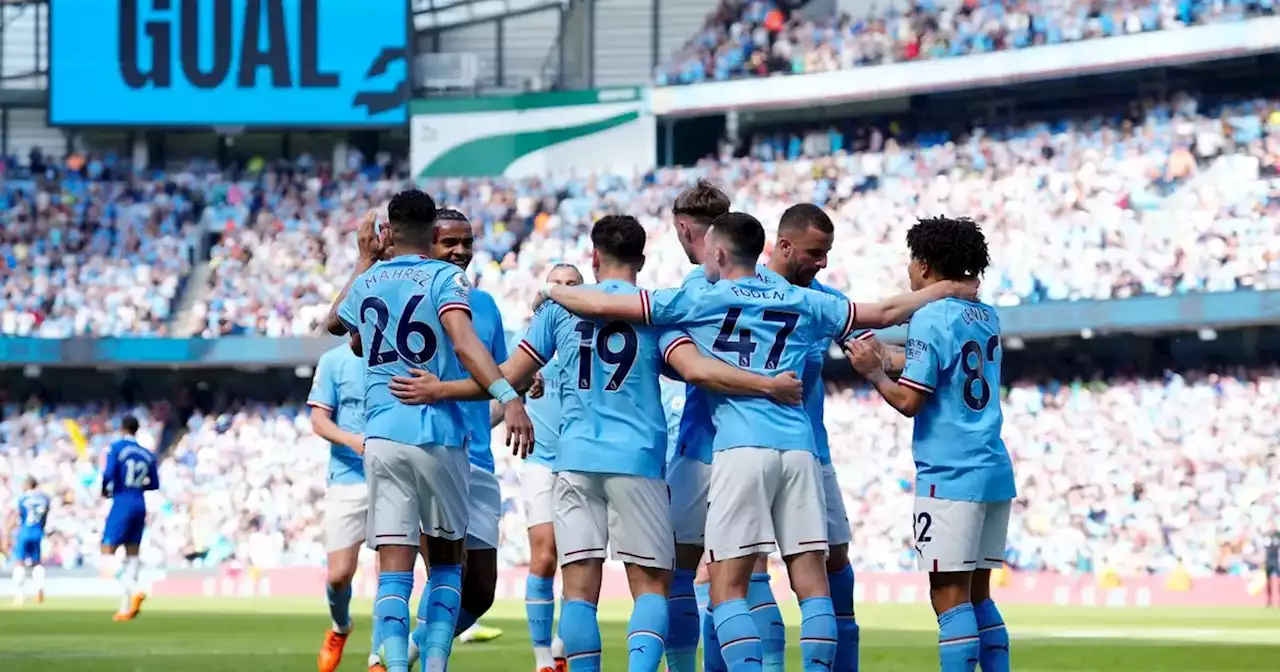 Video: gol de Julián Álvarez para el Manchester City campeón de la Premier | Fútbol | La Voz del Interior