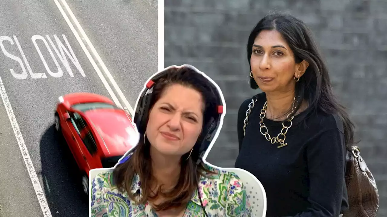 'She was probably frightened': Caller defends Suella Braverman amid speeding scandal