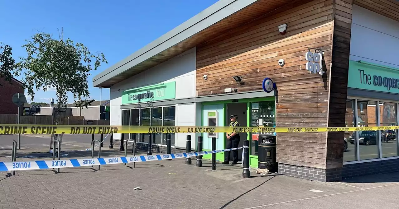 Teenager attacked in Swarcliffe as Leeds police cordon off Co-op