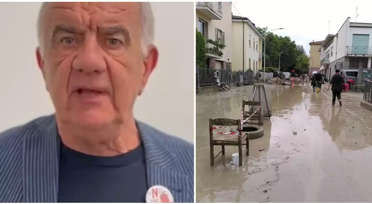 Alluvione, Gene Gnocchi scoppia in lacrime in diretta: «Siamo stati sfollati, mia moglie è riuscita a salvare le bambine»