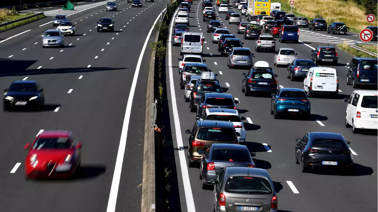 Avec 900 km de bouchons cet après-midi, ce dimanche pourrait être « le jour le plus chargé de l’année »