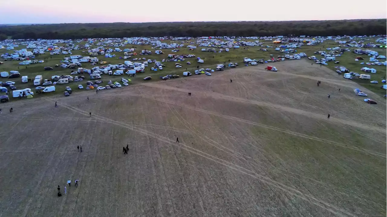 Le propriétaire du terrain où se passe le Teknival n’a aucun problème avec les teufeurs