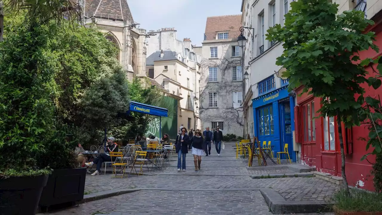 Les rues piétonnes de Paris : la rue des Barres, une perle rare à plus de 14 600 euros le mètre carré