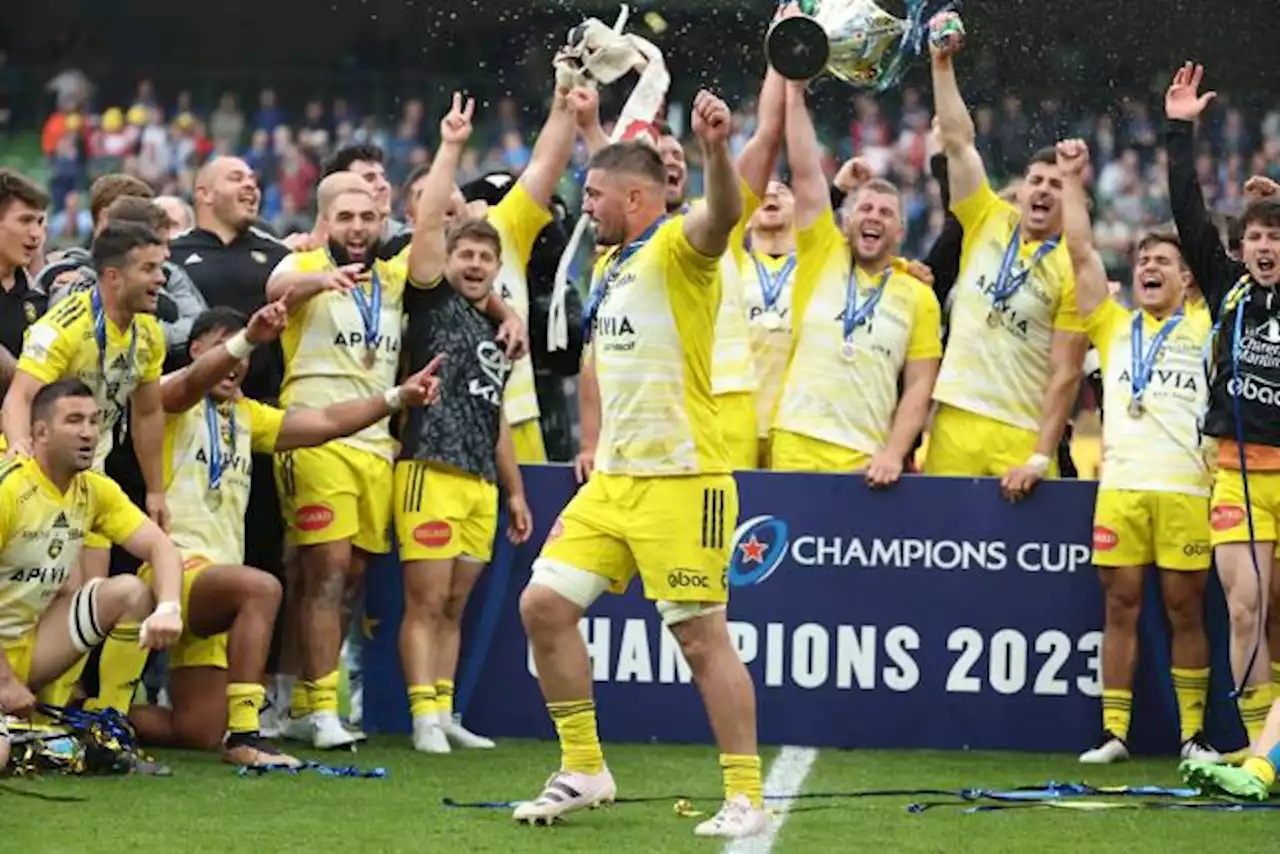 Grégory Alldritt, sur le sacre de La Rochelle en Coupe des champions : « C'est énorme »