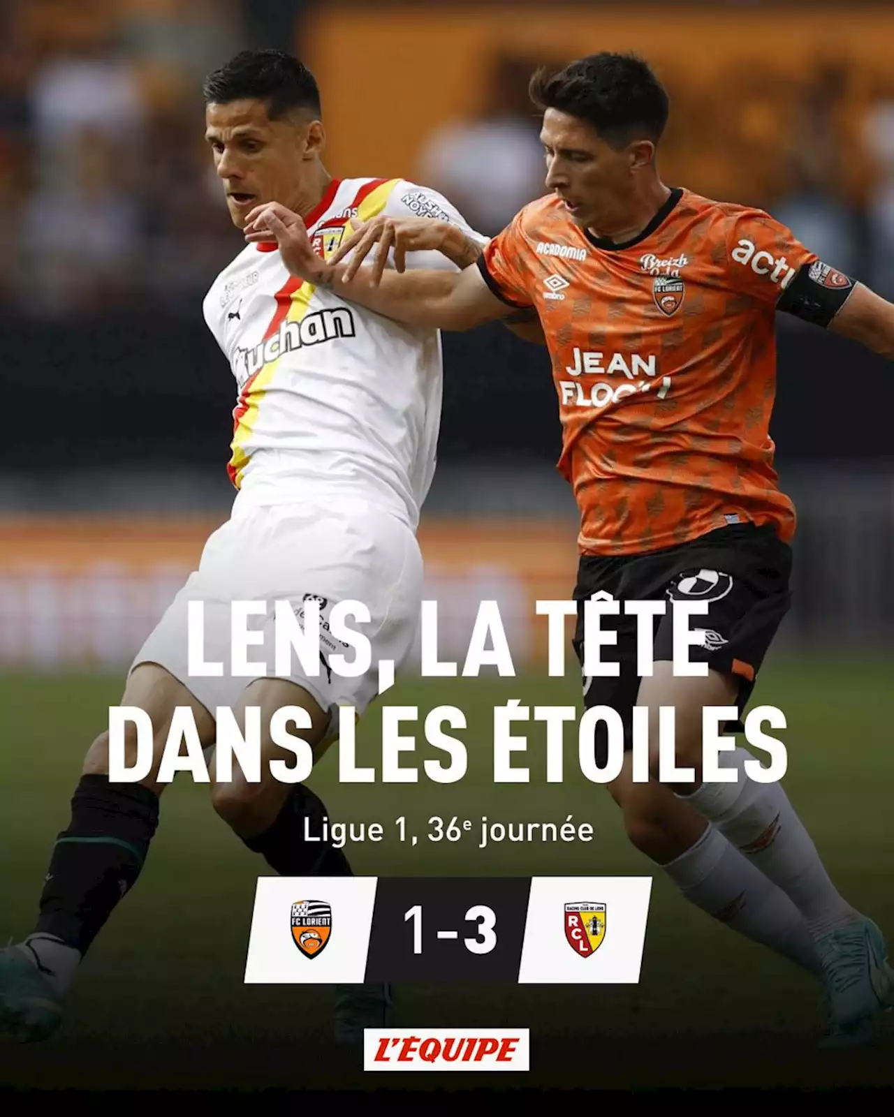 Vainqueur à Lorient, Lens est à un pas de la qualification directe en Ligue des champions