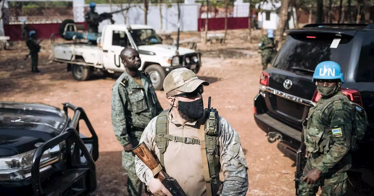 La Centrafrique, laboratoire de Wagner : 'Le pays ressemble à une colonie russe'