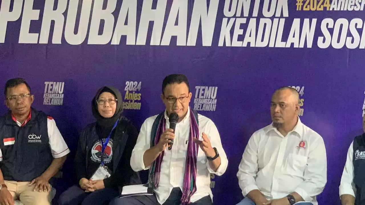 Anies Baswedan soal Mafia Pemilu hingga Bansos: Republik Tak Akan Maju Bila Mafia Merajalela