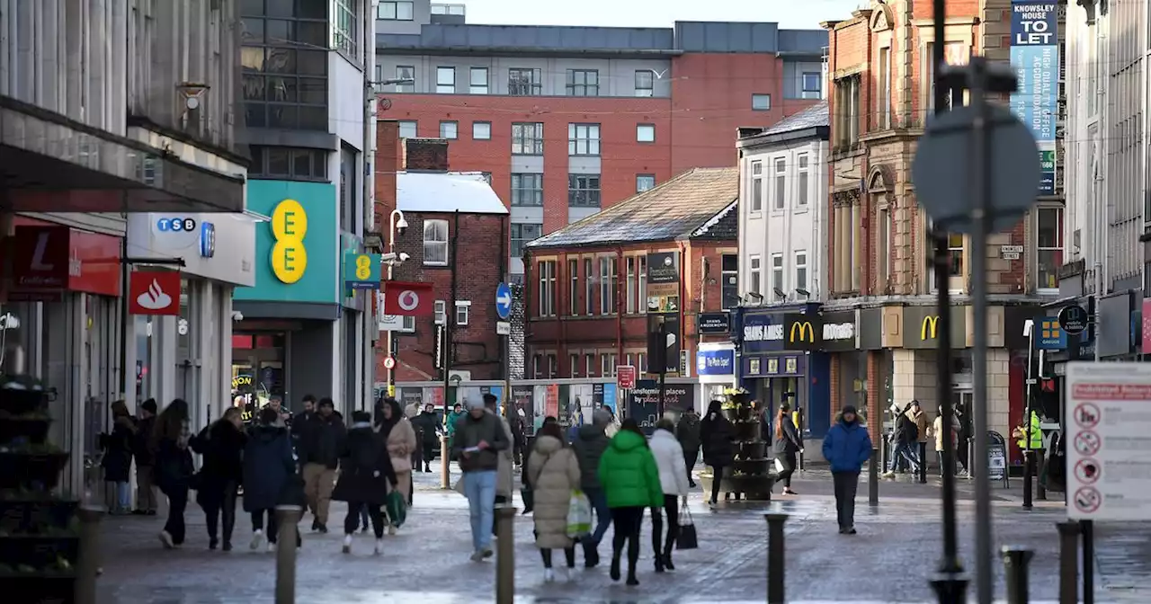 Former Lancs town whose identity is divided half a century later