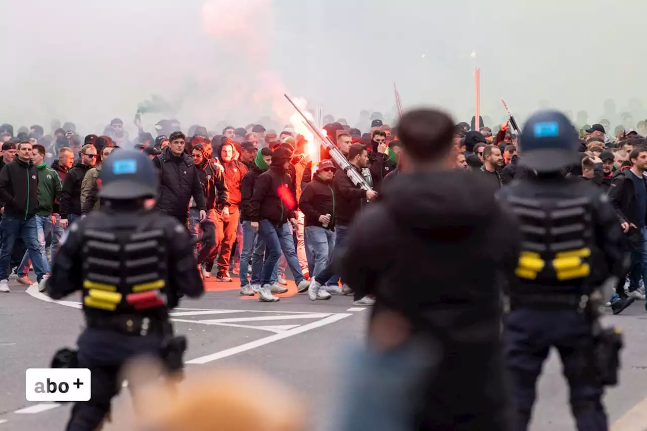 Randale in Luzern – nun drohen Stadionverbote für die Fankurve.