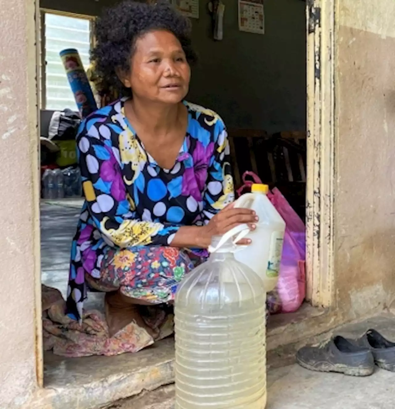 About 500 Orang Asli in Pos Lebir near Gua Musang facing water supply woes