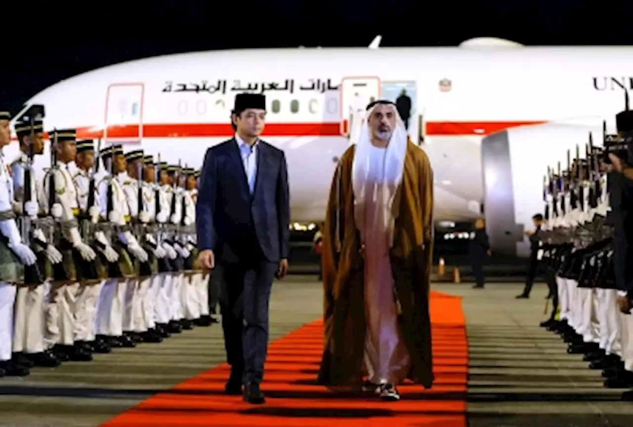 Crown Prince of Abu Dhabi arrives in Malaysia on special visit