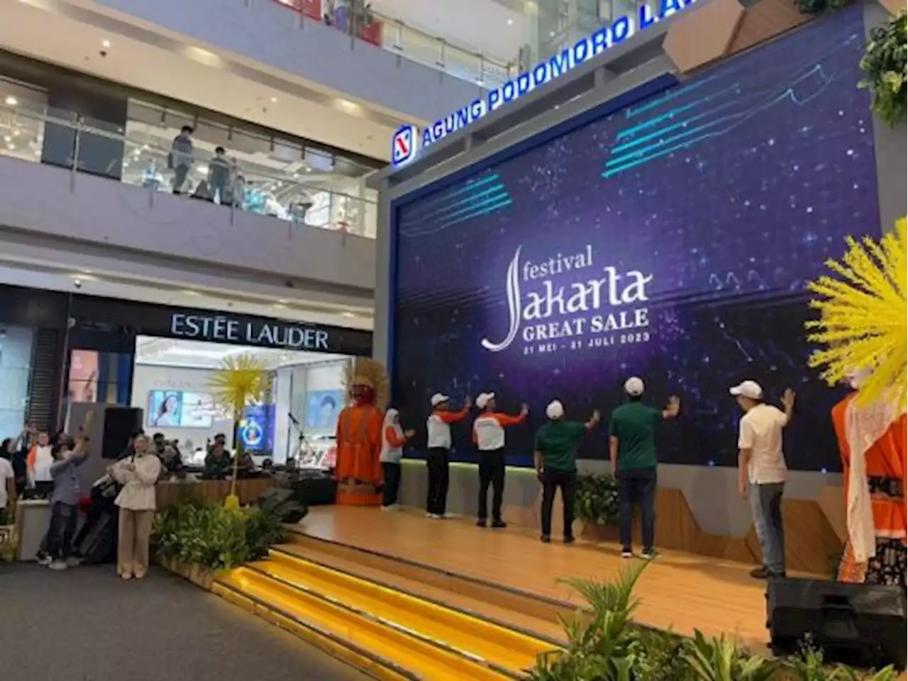 Heru Budi Buka Festival Jakarta Great Sale, Diskon Capai 70 Persen di 94 Mall