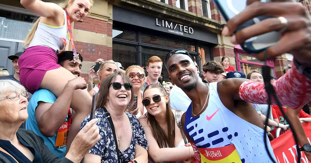 In pictures: 25,000 take on Great Manchester Run in blazing city sunshine